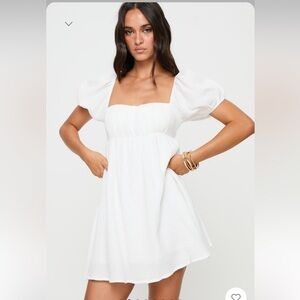 Let's dance Mini Dress White